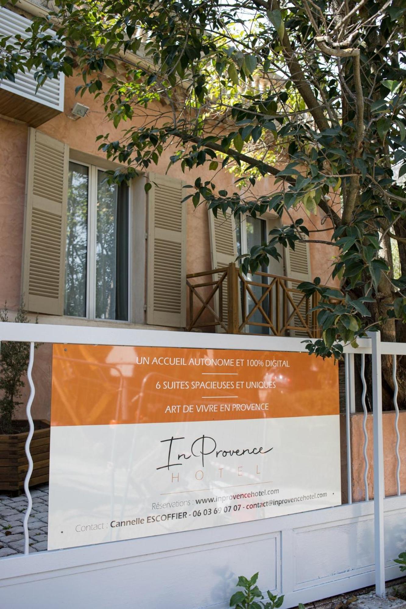 In Provence Hotel - Experience Atypique Venelles Bagian luar foto