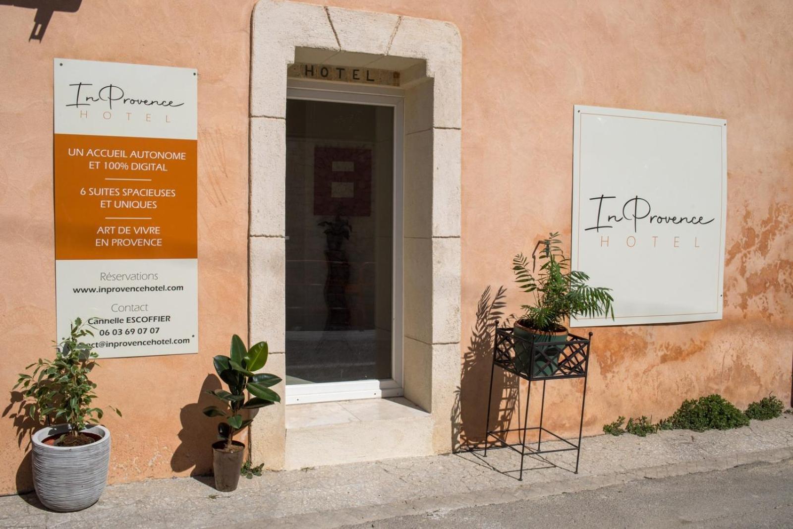 In Provence Hotel - Experience Atypique Venelles Bagian luar foto